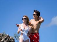 Lindsay Lohan wciaż wypoczywa na Mauritiusie